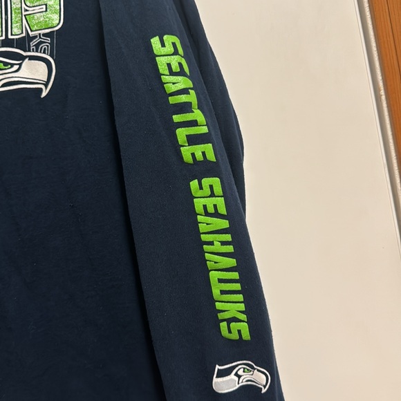 $5 when bundled - Men’s Seattle Seahawks Super Bowl Champions XL T-shirt - Picture 2 of 7